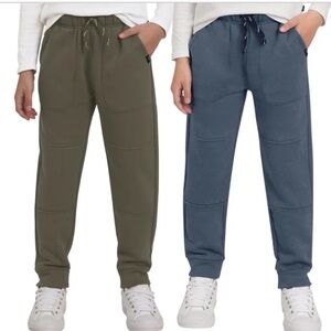 Lee Youth Boys  2-Pack Jogger Rugged Knee Sizes M